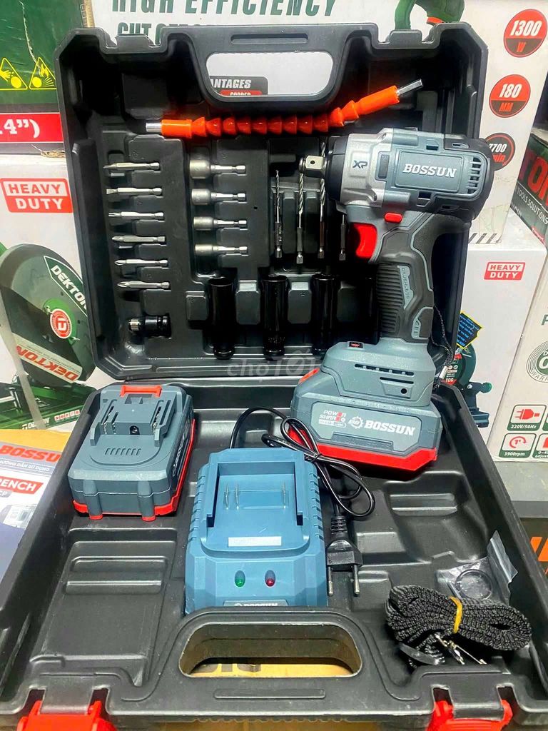 ❌️THANH LÝ bộ máy siết bulong pin MỚI 100%. Mua bán Đồ chuyên dụng, Giống nuôi trồng tại Quận Liên Chiểu Đà Nẵng được đăng bởi mua bán máy công cụ hình 1