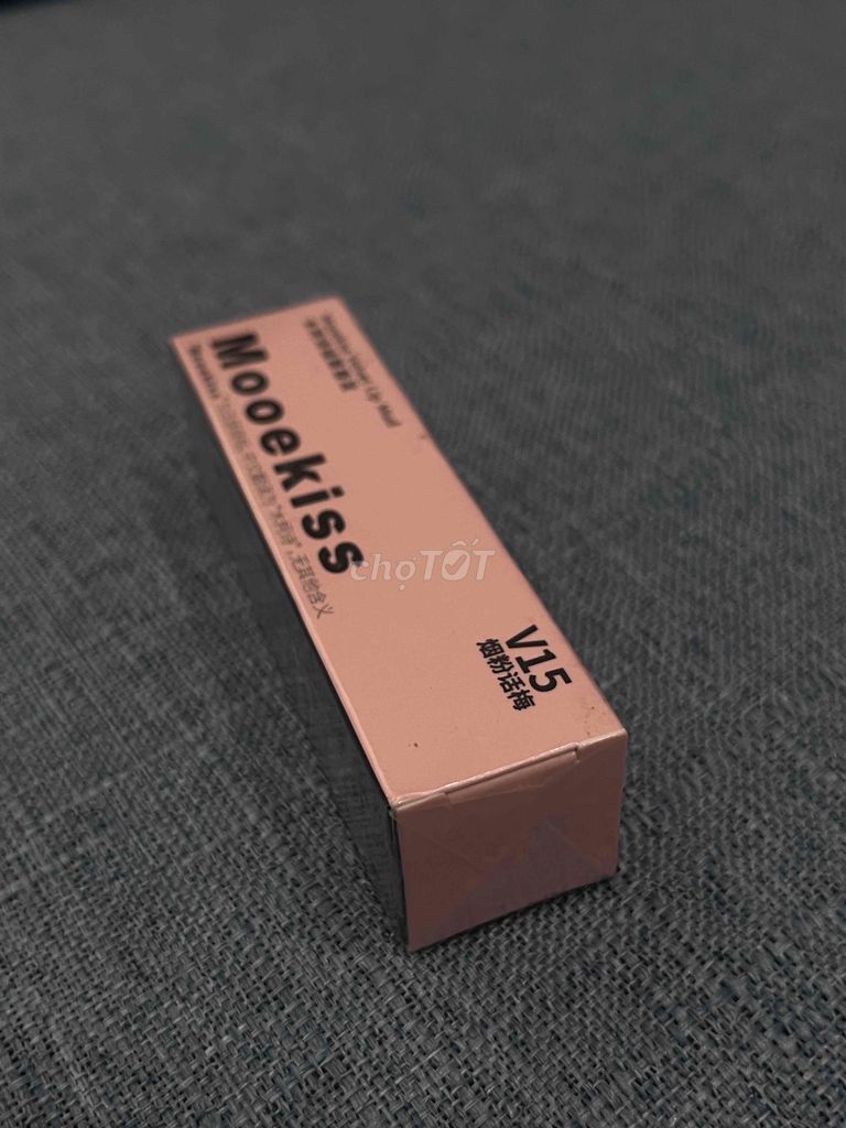 Son môi Mooekiss V15 Nữ. Mua bán Phụ kiện thời trang khác tại Quận 1 Tp Hồ Chí Minh được đăng bởi Như Quỳnh hình 1