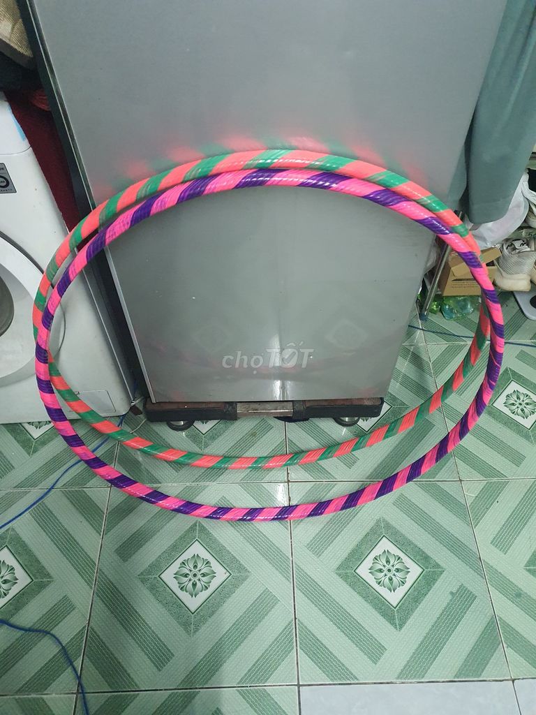 Vòng Lắc Eo Mây - Đường Kính 80cm. Mua bán Đồ thể thao, Dã ngoại tại Thành phố Thủ Đức Tp Hồ Chí Minh được đăng bởi A Danh hình 1