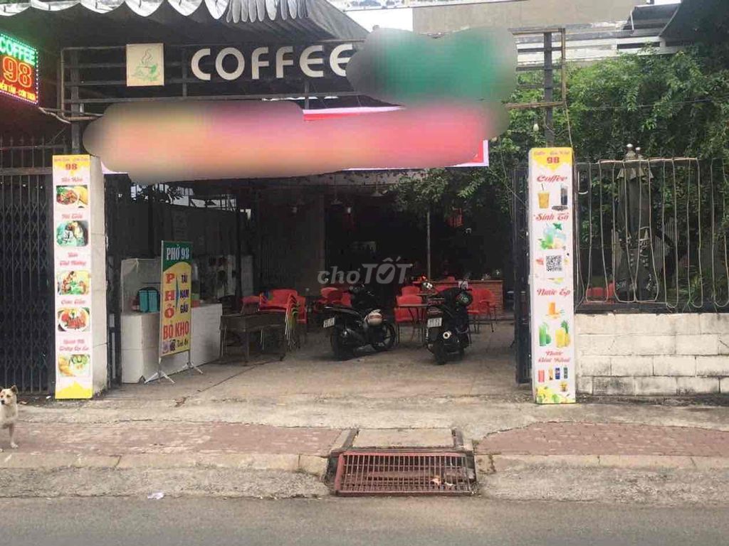 MBKD cafe sân vườn ở phước long A,Quận 9 - sẵn bàn ghế - 7tr