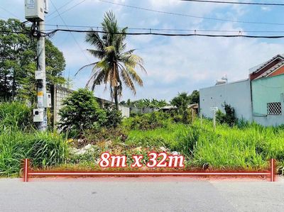 Ngộp lô đất đối diện Bò Tơ Hồng Đào Xã Tân Thông Hội, Củ Chi