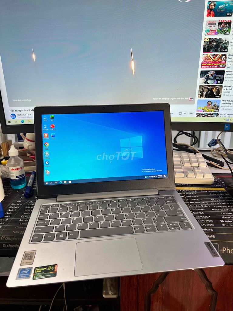 Laptop Lenovo mini Pentium N5030 12 inch 4GB/128GB. Mua bán Laptop tại Quận Cái Răng Cần Thơ được đăng bởi LAPTOP PC Thành Nhân hình 1
