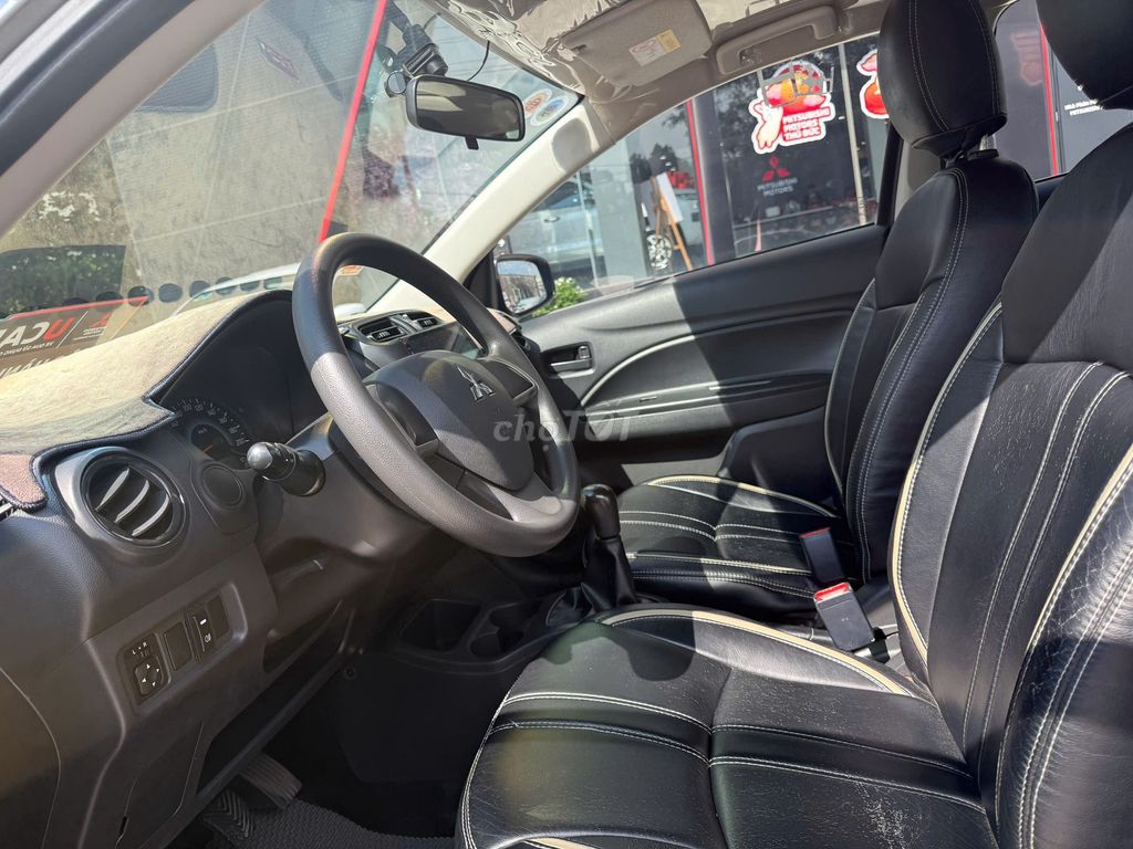 Mitsubishi Attrage MT 2020 Xám - Odo 70.960 km. Mua bán Ô tô tại Thành phố Thủ Đức Tp Hồ Chí Minh được đăng bởi Mitsubishi Chính Hãng hình 10