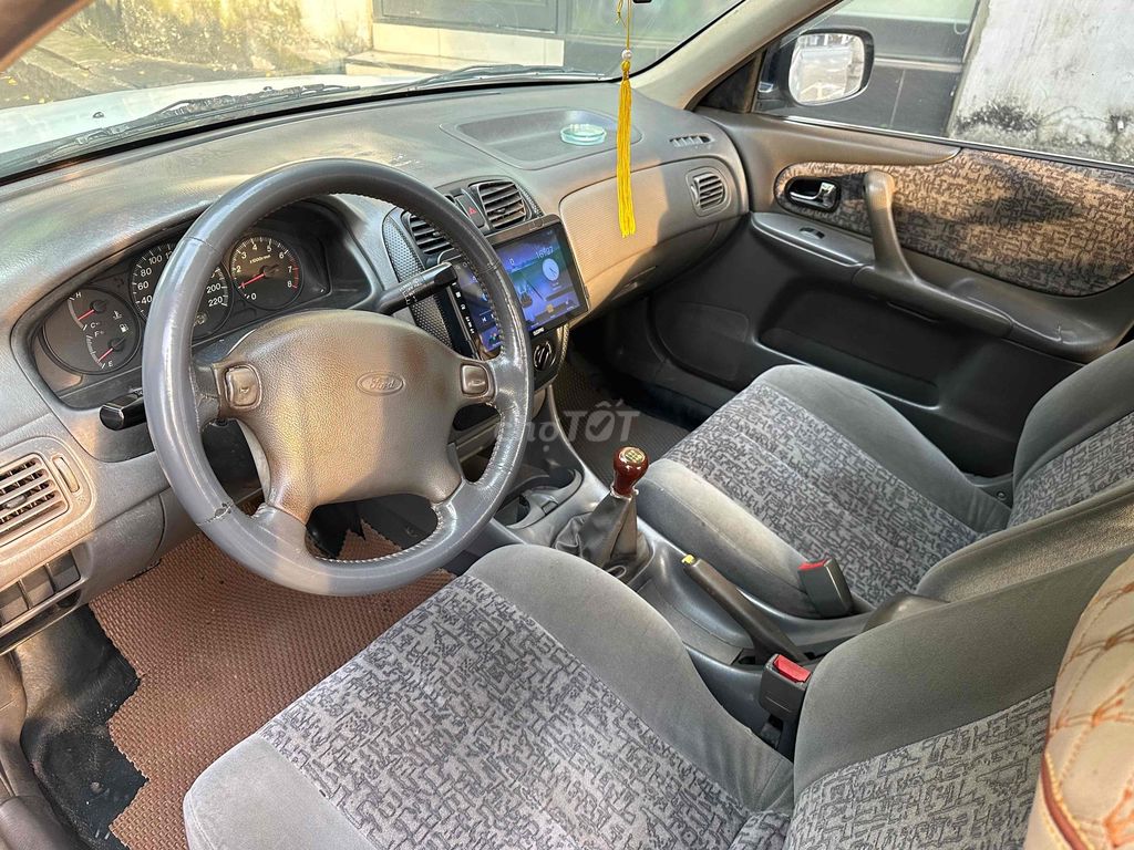 Ford Laser 2000 1.6L Số sàn Trắng. Mua bán Ô tô tại Thành phố Thủ Dầu Một Bình Dương được đăng bởi Ô TÔ CŨ BÌNH DƯƠNG hình 7
