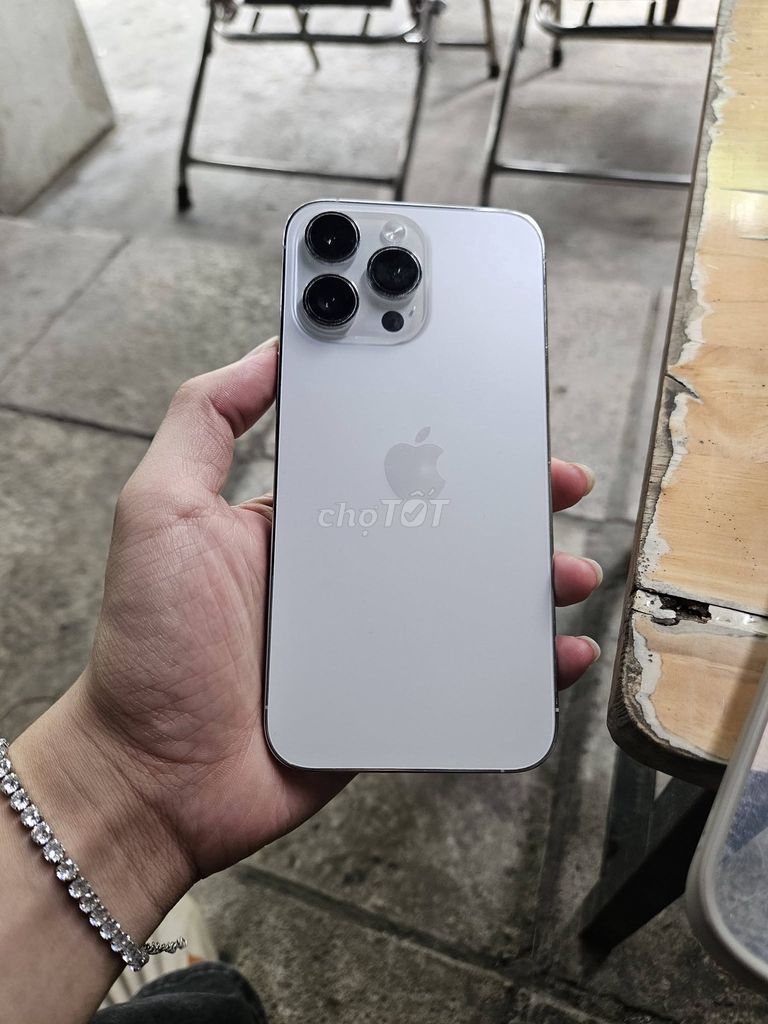 Apple iPhone 14 Pro Max 128GB Bạc Thay màn hình. Mua bán Điện thoại tại Quận 10 Tp Hồ Chí Minh được đăng bởi Hội Đồ Điện Tử hình 1
