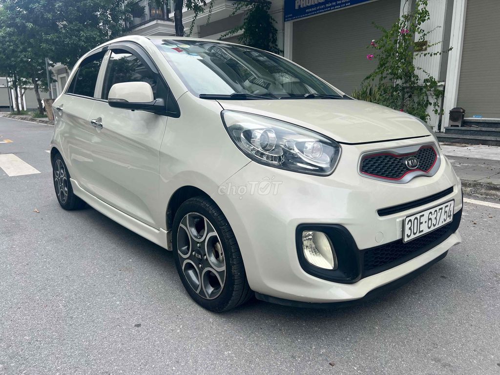 Kia Morning 2011 SX 1.1 AT Sport - 120000 km. Mua bán Ô tô tại Huyện Đông Anh Hà Nội được đăng bởi Anh THƯỚC hình 4