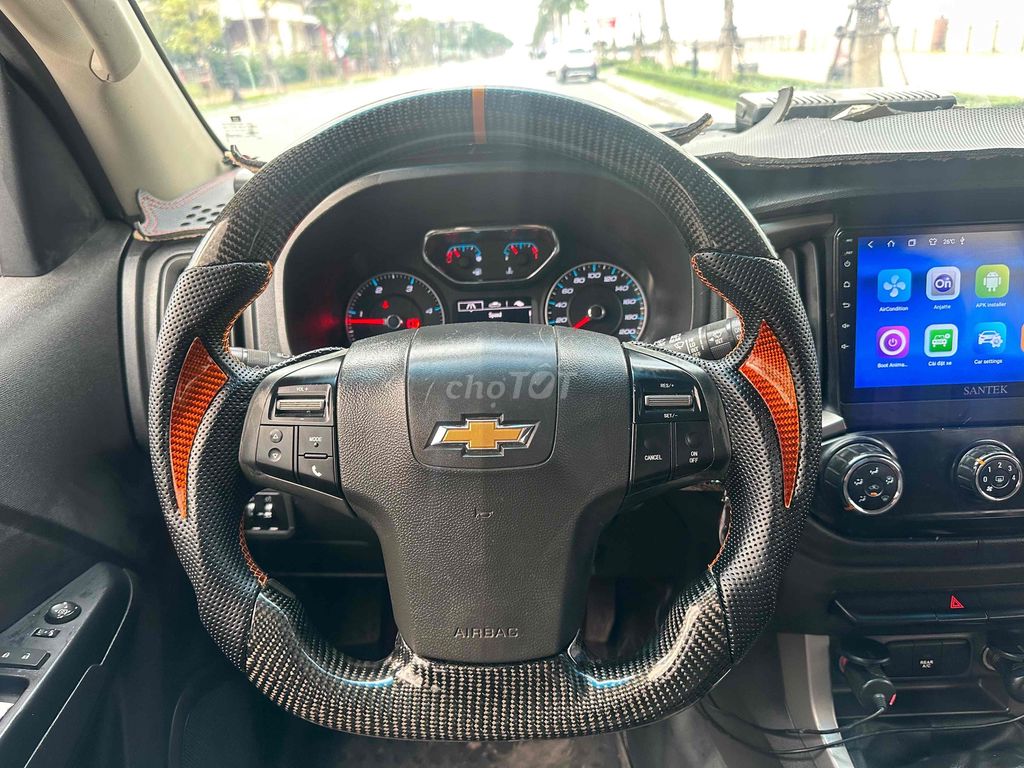 Chevrolet Trailblazer 2018 2.5 MT odo 13 vạn km. Mua bán Ô tô tại Quận Hải Châu Đà Nẵng được đăng bởi Hoàng Vũ hình 17