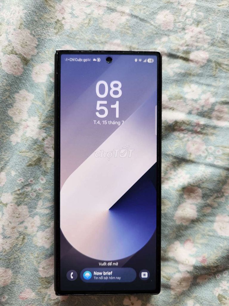 Samsung Z Fold6 Đen carbon Màn trong hỏng. Mua bán Điện thoại tại Quận Hai Bà Trưng Hà Nội được đăng bởi Tùng Phạm hình 1