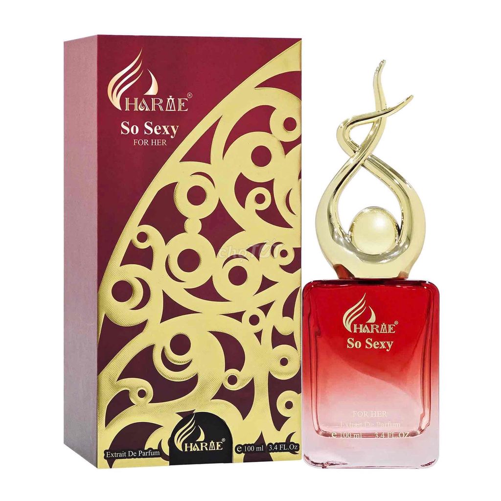 [XẢ] NƯỚC HOA NỮ CHARME SO SEXY 100ML FREE SHIP. Mua bán Nước hoa tại Thành phố Thủ Đức Tp Hồ Chí Minh được đăng bởi SỈ LẺ NƯỚC HOA CHÍNH HÃNG hình 1