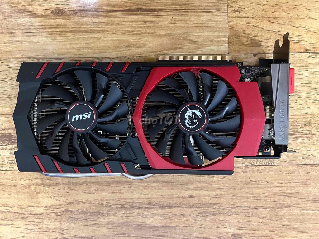 Card đồ họa MSI GTX 970 Gaming 4GB. Mua bán Linh kiện (RAM, Card...) tại Quận 12 Tp Hồ Chí Minh được đăng bởi Quang Fly hình 1
