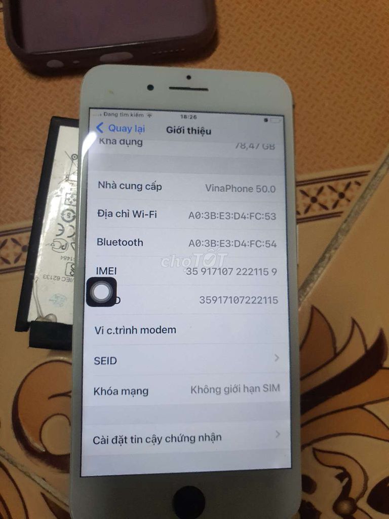 Bán xác iphone 7 plus,vivo u10, Samsung j4+. Mua bán Điện thoại tại Thành phố Cà Mau Cà Mau được đăng bởi đtdđ hình 6