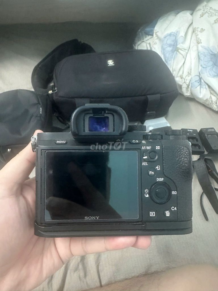 Máy ảnh Sony A7 mark II kèm Lens 85 F1.8 FE. Mua bán Máy ảnh, Máy quay tại Thành phố Thủ Đức Tp Hồ Chí Minh được đăng bởi Trần Hoài Nam hình 1
