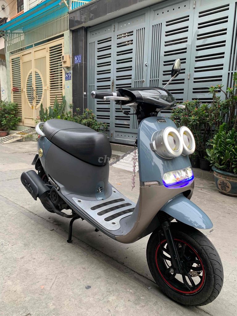 Namotor MiNion 50cc 2022 Серый 17000km Госномер Хошимина 100% оригинал