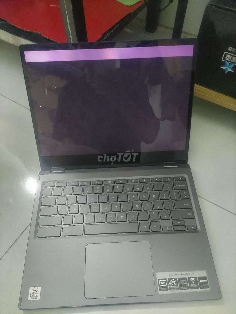 Acer Chromebook Spin 713 i3. Mua bán Laptop tại Thành phố Thủ Đức Tp Hồ Chí Minh được đăng bởi Gia Vỹ hình 1