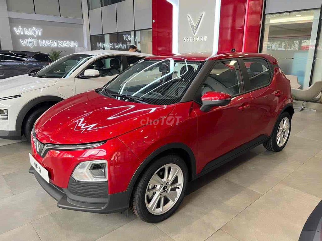VinFast VF5 Plus 2025. Mua bán Ô tô tại Quận 12 Tp Hồ Chí Minh được đăng bởi VINFAST QUẬN 12 hình 8