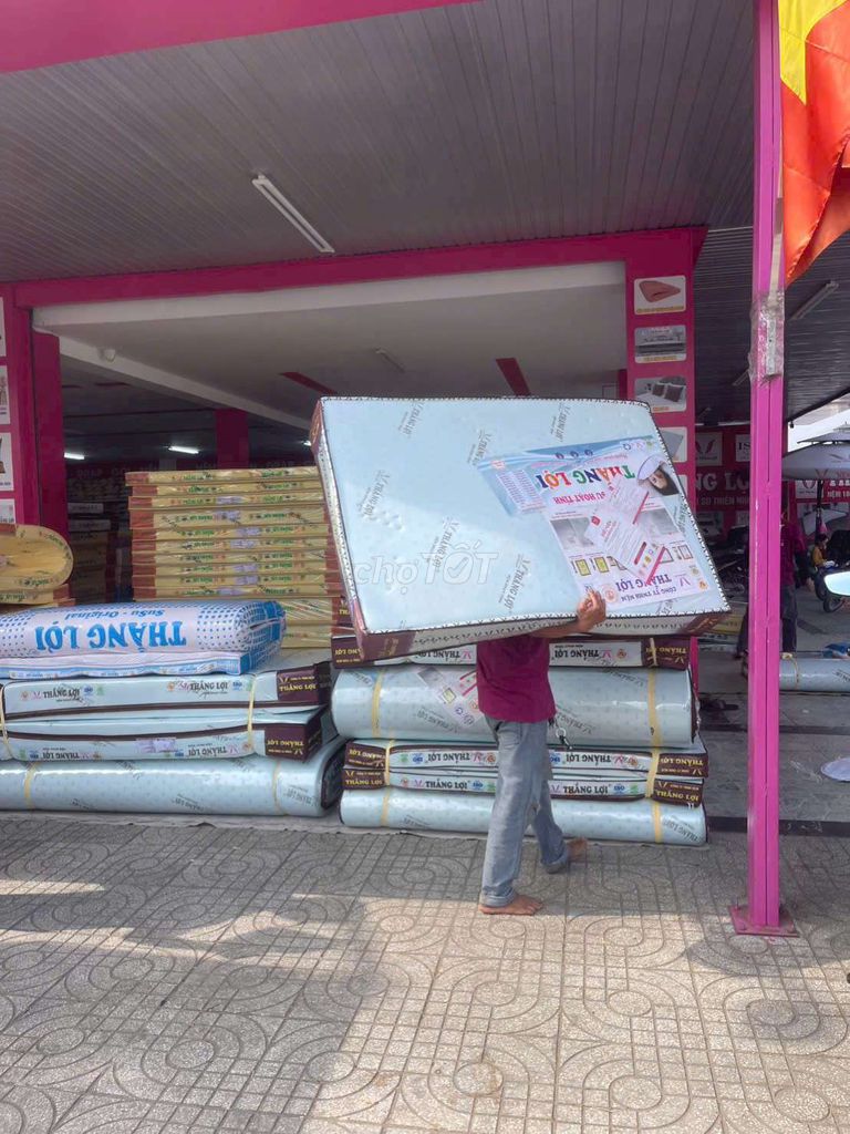 NỆM HÃNG TL. Mua bán Giường, chăn ga gối nệm tại Huyện Bến Lức Long An được đăng bởi CÔNG TY TNHH NỆM THẮNG LỢI hình 1