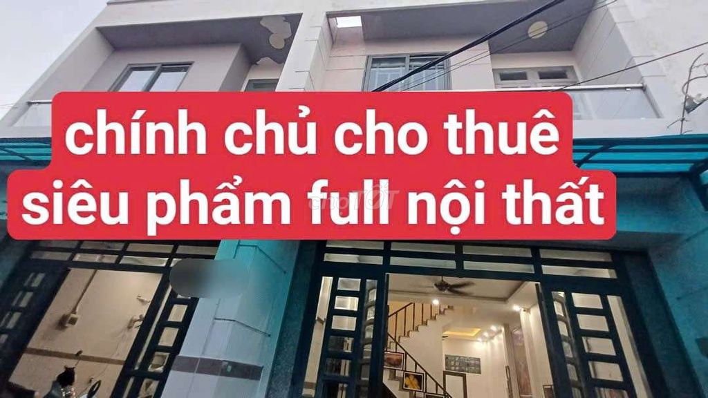 🏡🔥 CHÍNH CHỦ CHO THUÊ BIỆT THỰ MINI FULL NỘI THẤT CAO CẤP