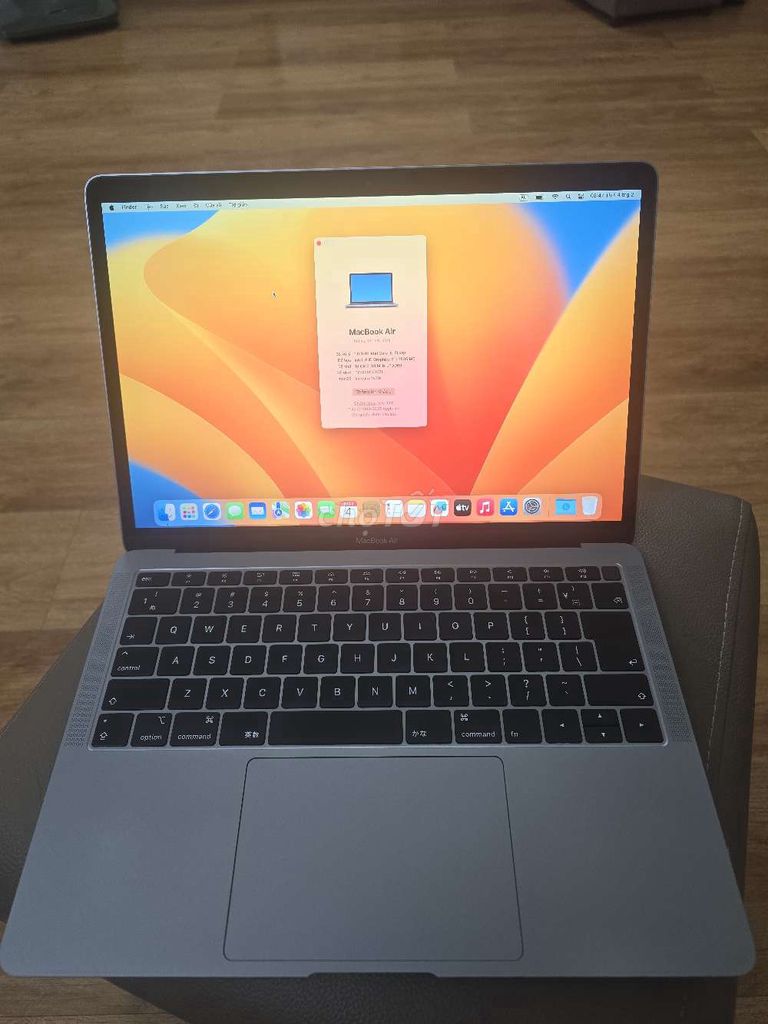 Apple MacBook Air Retina i5 16GB/128GB. Mua bán Laptop tại Quận Hà Đông Hà Nội được đăng bởi Eagle hình 1