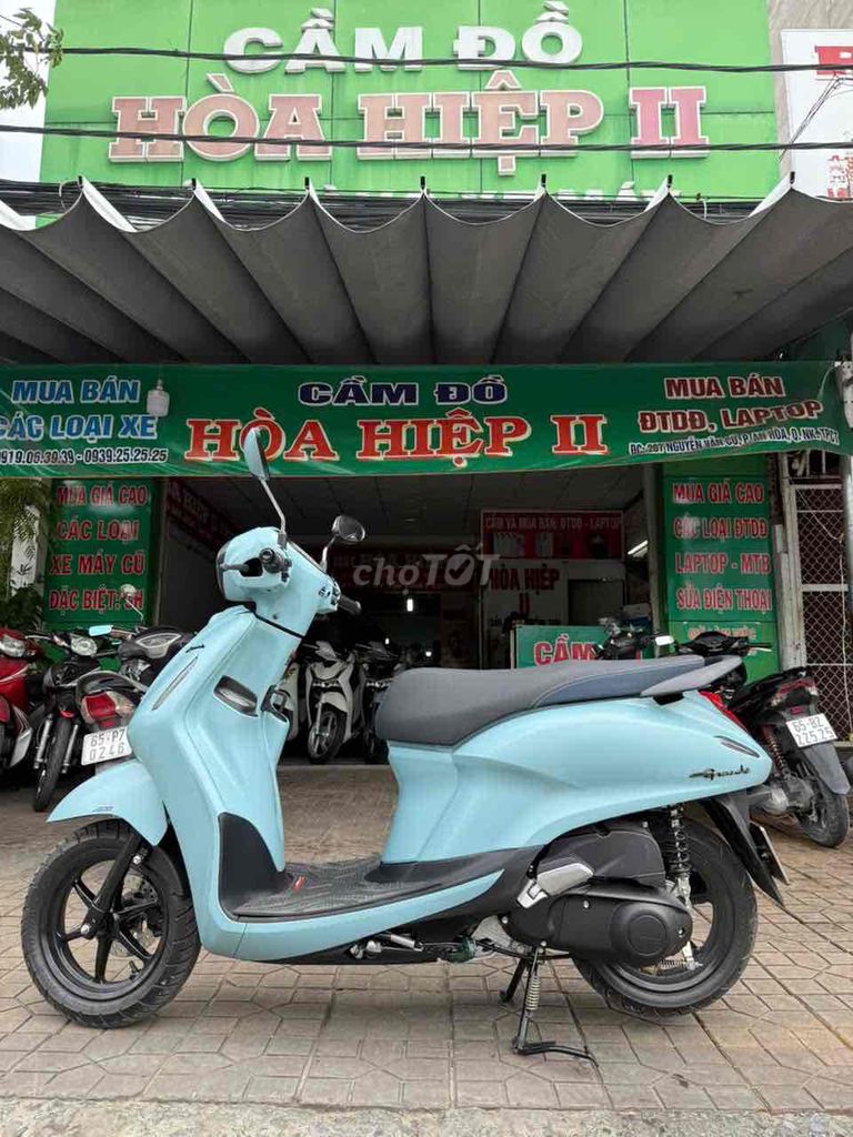 Yamaha Grande 2025 | ABS như xe thùng. Mua bán Xe máy tại Quận Ninh Kiều Cần Thơ được đăng bởi Cửa hàng Hoà Hiệp II  hình 5
