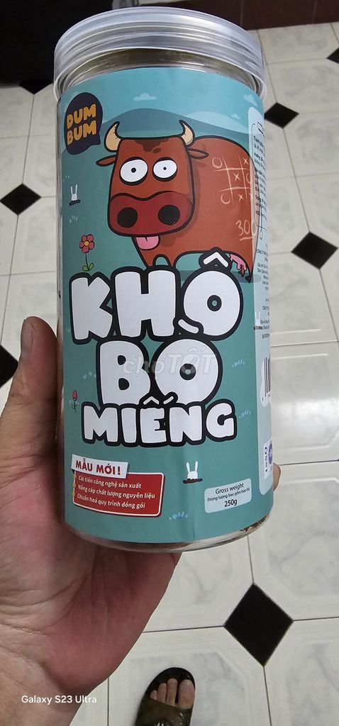 Bán bò khô cơm cháy giá rẻ