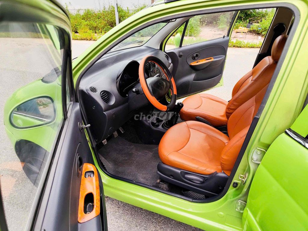 Daewoo Matiz 2007 SE 0.8 MT - 160000 km. Mua bán Ô tô tại Quận Cầu Giấy Hà Nội được đăng bởi Nguyễn mạnh nam hình 7