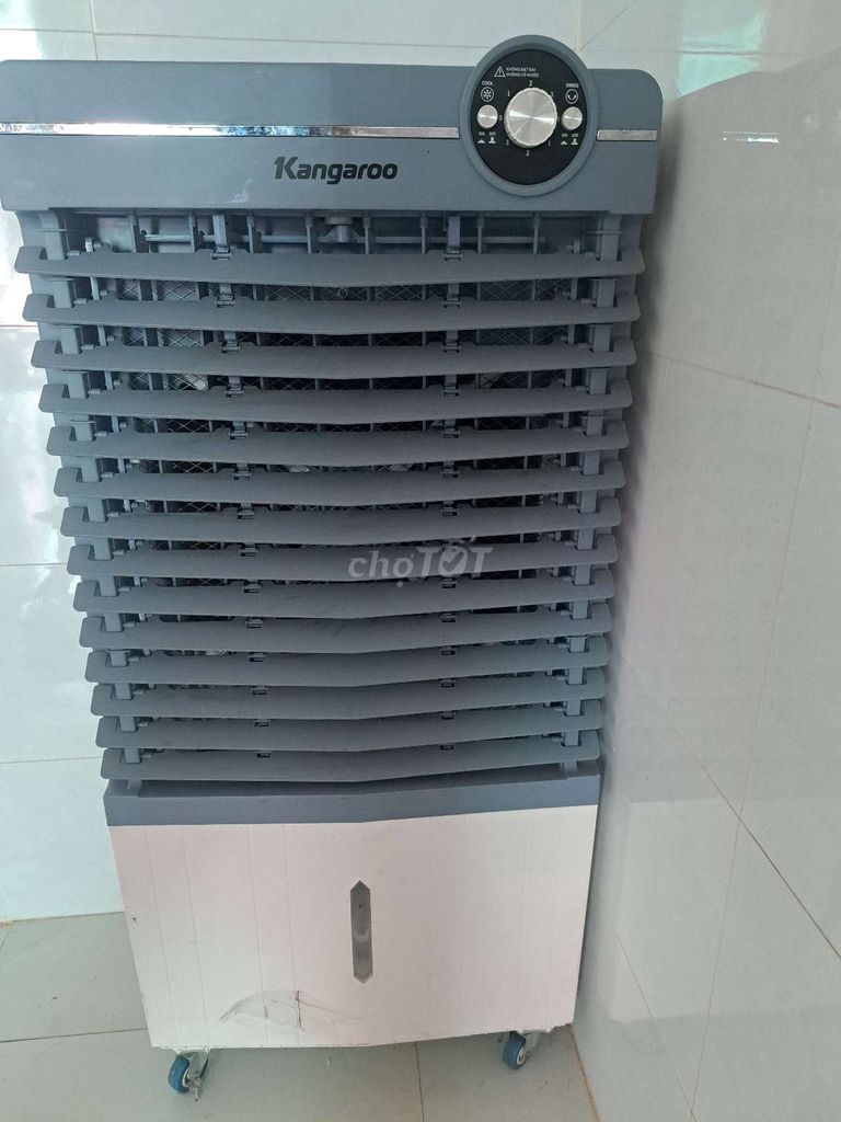 Quạt điều hòa Kangaroo Xám, Trắng. Mua bán Quạt tại Quận Bình Tân Tp Hồ Chí Minh được đăng bởi Bích Trang hình 1
