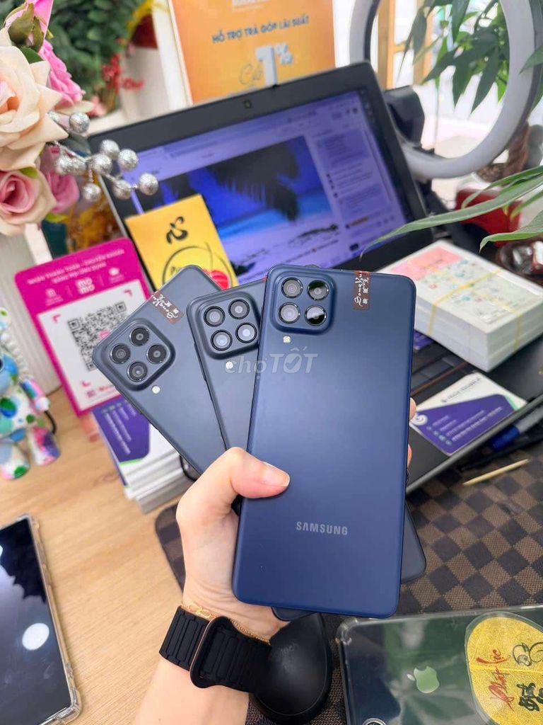 Samsung M53 5G 8GB/128GB Xanh. Mua bán Điện thoại tại Quận 12 Tp Hồ Chí Minh được đăng bởi Minh phương hình 1