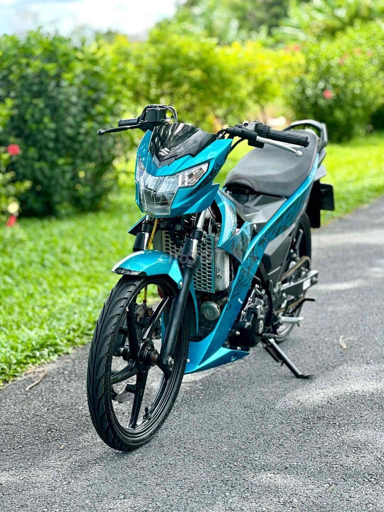 Satria siêu keng. siêu đẹp. máy cực chất. Mua bán Xe máy tại Quận Gò Vấp Tp Hồ Chí Minh được đăng bởi VESPA ĐỨC NGUYỄN  hình 5