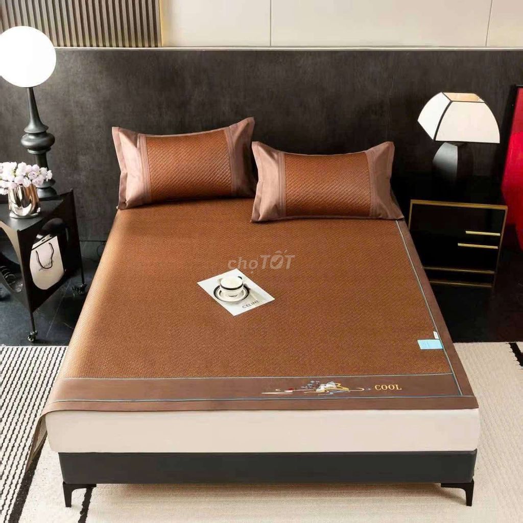 Chiếu điều hòa MAOYUAN Nâu 1.5m. Mua bán Giường, chăn ga gối nệm tại Huyện Hoằng Hóa Thanh Hóa được đăng bởi Lê Phương Thảo hình 1
