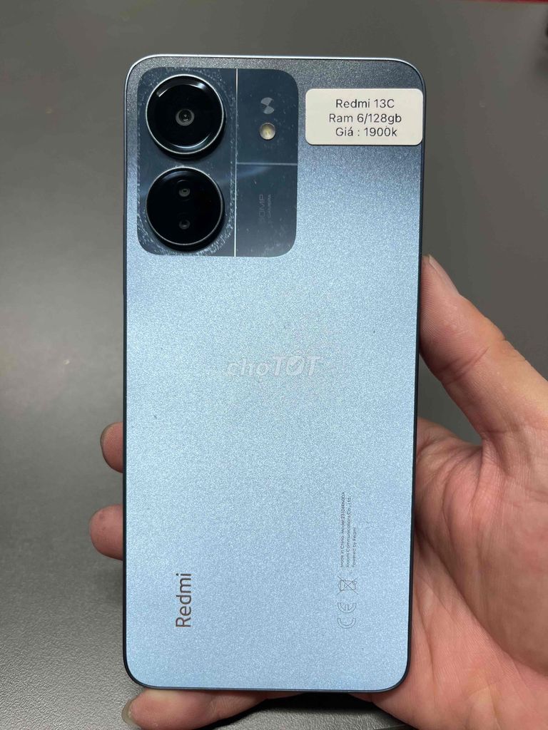 Redmi 13C ram 6/128gb. Mua bán Điện thoại tại Quận 4 Tp Hồ Chí Minh được đăng bởi Tuấn hình 1