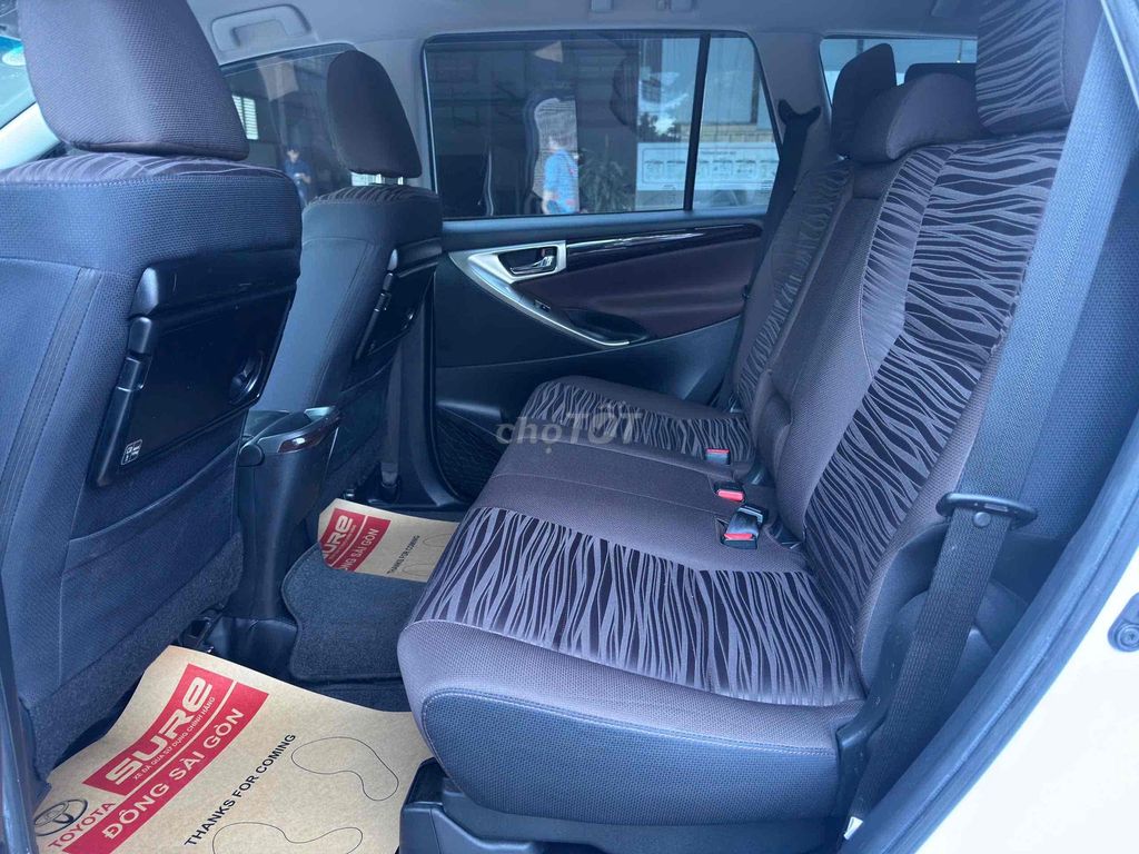 Toyota Innova 2.0G số tự động màu trắng gia đình. Mua bán Ô tô tại Huyện Nhà Bè Tp Hồ Chí Minh được đăng bởi Đại lý chính hãng xe qua sử dụng Toyota Sài Gòn hình 5