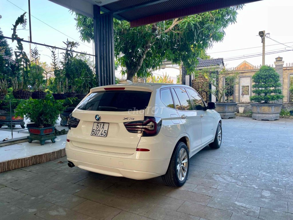 BMW X3 2012 xDrive20i - 72000 mile. Mua bán Ô tô tại Thành phố Thủ Đức Tp Hồ Chí Minh được đăng bởi Quoc PT hình 2