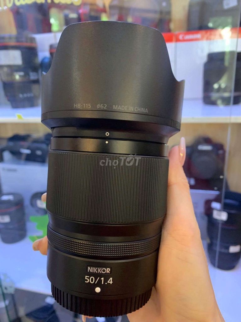 Ống kính Nikon Z 50mm F1.4 Đen Đã sử dụng. Mua bán Máy ảnh, Máy quay tại Quận 1 Tp Hồ Chí Minh được đăng bởi Thanh Thanh hình 1