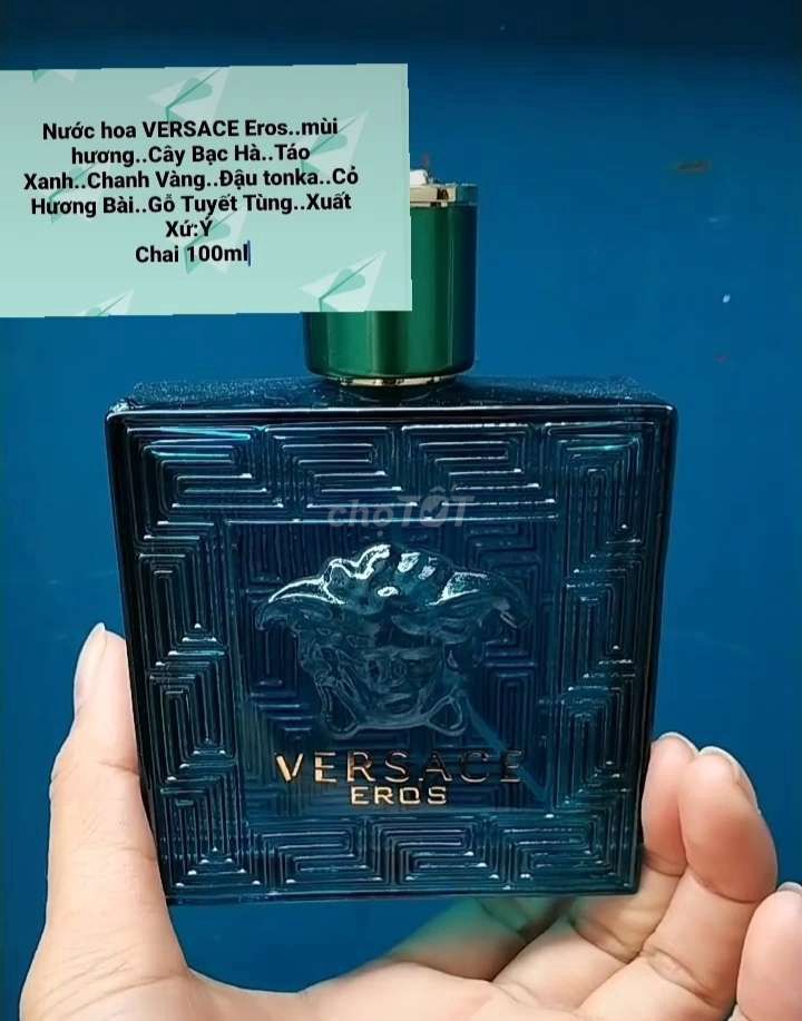 Nước Hoa Nam VERSACE Eros 100ml