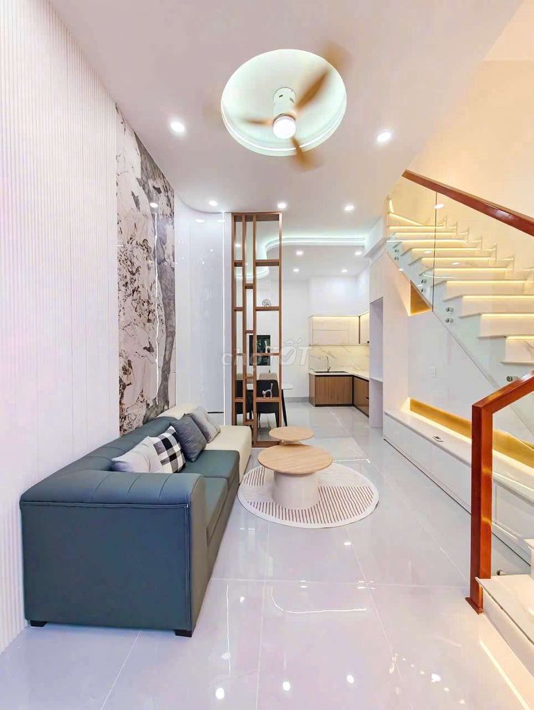 NHÀ TRỆT LẦU + FUL NỘI THẤT - GẦN CHỢ CÁI RĂNG. Mua bán nhà ở tại Quận Cái Răng Cần Thơ được đăng bởi VẠN NHÀ ĐẸP hình 4