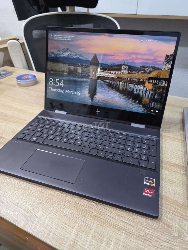 Laptop cảm ứng HP ENVY X360 15 16GB/512GB. Mua bán Laptop tại Quận 10 Tp Hồ Chí Minh được đăng bởi Thắng GFT hình 1