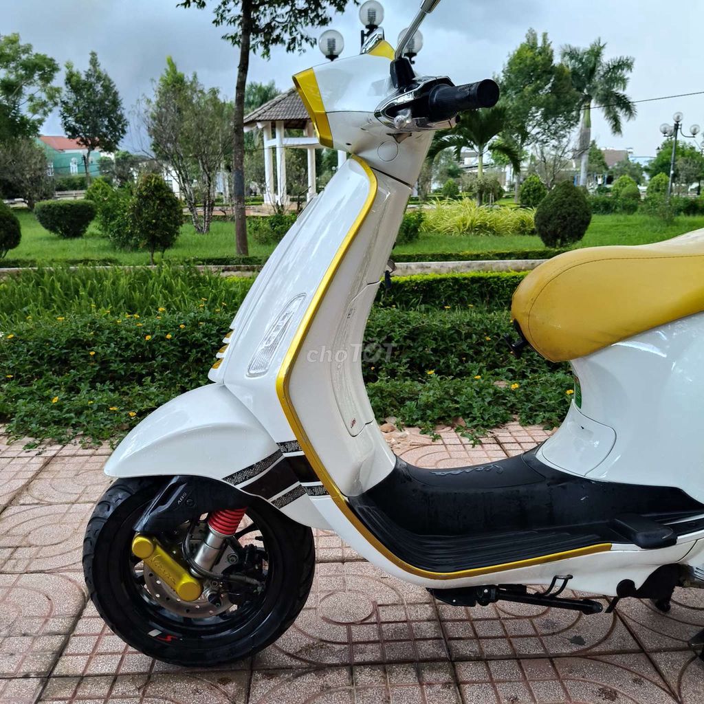 Vespa 150 Abs. Mua bán Xe máy tại Thành phố Buôn Ma Thuột Đắk Lắk được đăng bởi Cửa Hàng Xe Máy Minh Hằng hình 4
