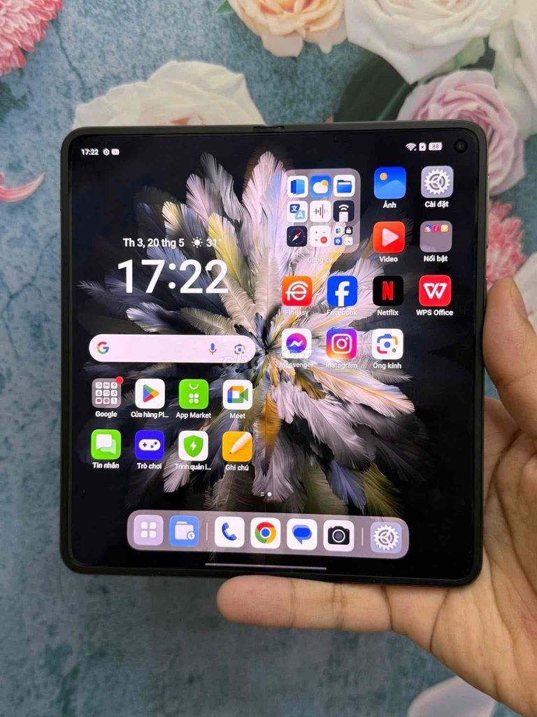 Oppo Find N3 16/512Gb quốc tế BH 6th có trả góp. Mua bán Điện thoại tại Quận Thanh Khê Đà Nẵng được đăng bởi Bèo Mobile Store hình 1