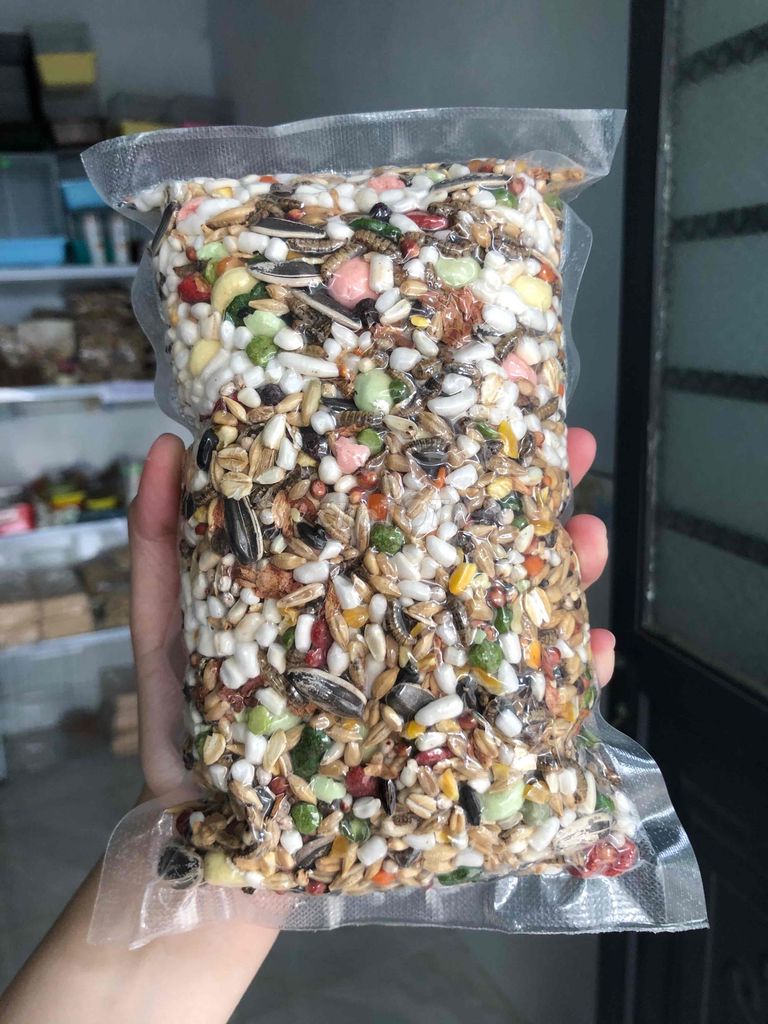 Thức ăn Hamster hỗn hợp. Mua bán Phụ kiện, Thức ăn, Dịch vụ tại Quận Cái Răng Cần Thơ được đăng bởi Hammie Heamster hình 1
