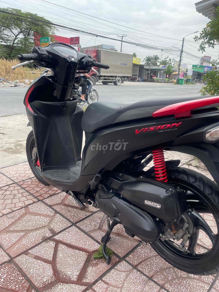 Honda Vision 2018 Đen nhám. Mua bán Xe máy tại Quận Cái Răng Cần Thơ được đăng bởi CẦM ĐỒ TRUNG TÍN  hình 8
