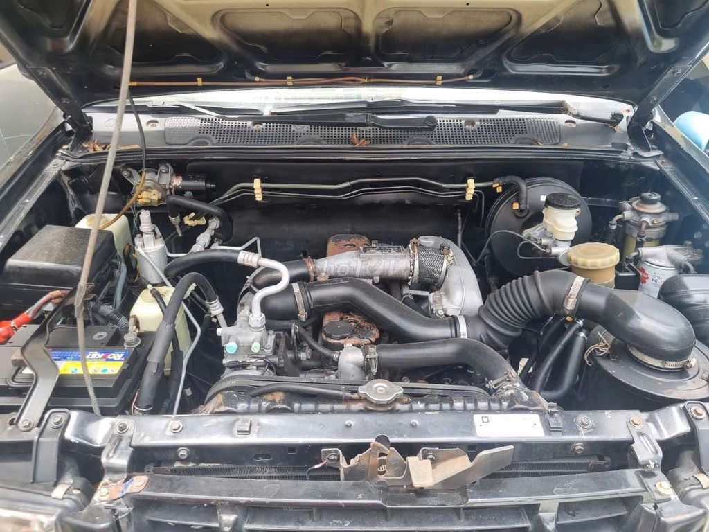 Isuzu Hilander 2004 số tự động. Mua bán Ô tô tại Quận Cầu Giấy Hà Nội được đăng bởi Trần Hoàng ô tô hình 10