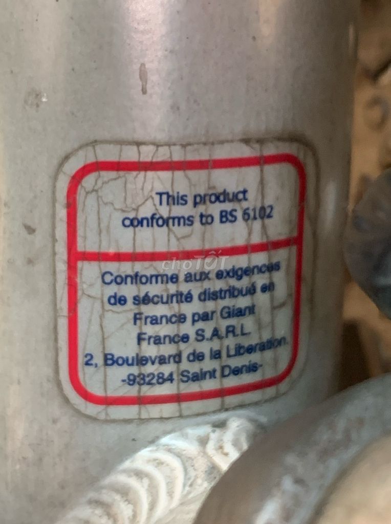 XE ĐAP ĐỊA HÌNH GIANT ĐIỆN KHUNG NHÔM VÀNH 700C.35. Mua bán Xe điện tại Quận 10 Tp Hồ Chí Minh được đăng bởi LUAN NGUYEN DINH hình 5