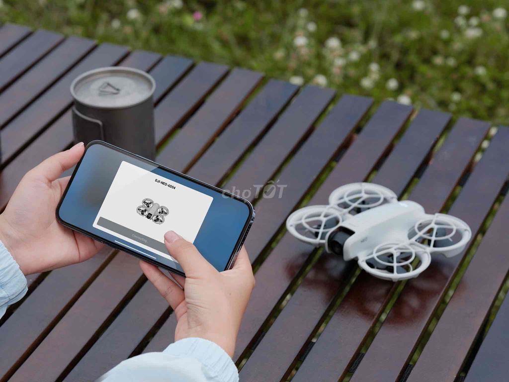 flycam dji Neo còn mới bảo hành dài