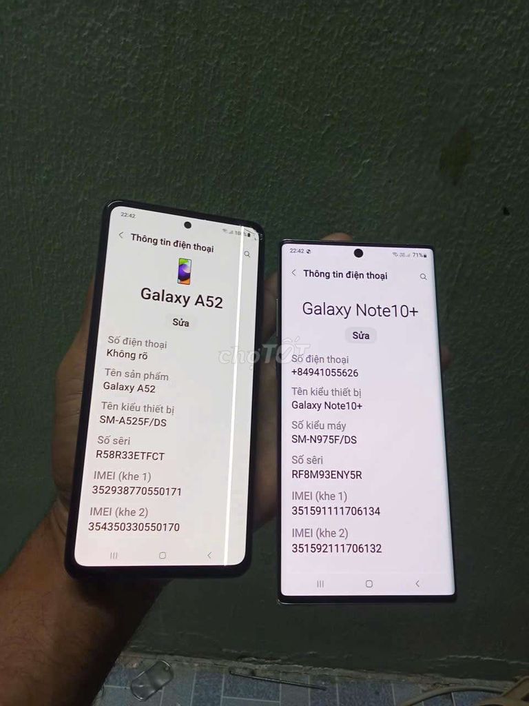 note 10 Plus bản v/n 2 sim vl ram 12/256GB full. Mua bán Điện thoại tại Quận 12 Tp Hồ Chí Minh được đăng bởi Lý Thanh hieu hình 1