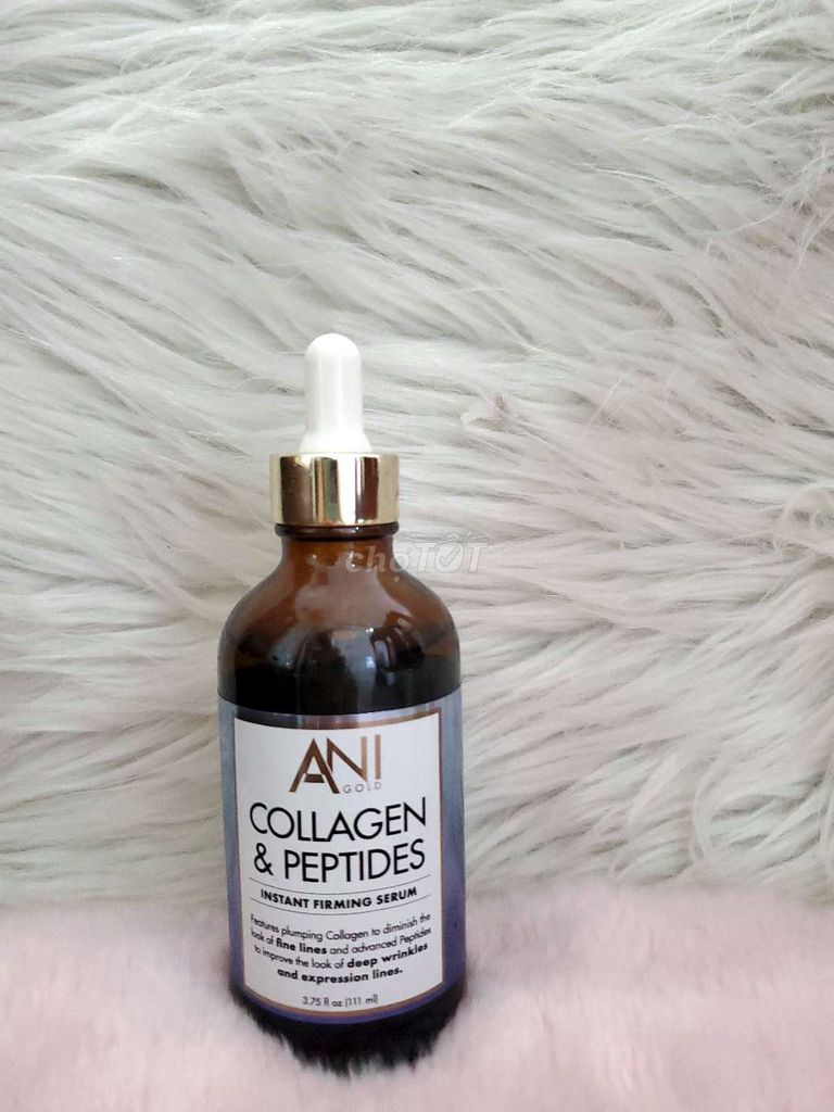 Serum Ani Gold Collagen & Peptides. Mua bán Phụ kiện thời trang khác tại Quận 6 Tp Hồ Chí Minh được đăng bởi Beauty G Shop  Mỹ phẩm túi xách  xách tay 100 từ Mỹ hình 1