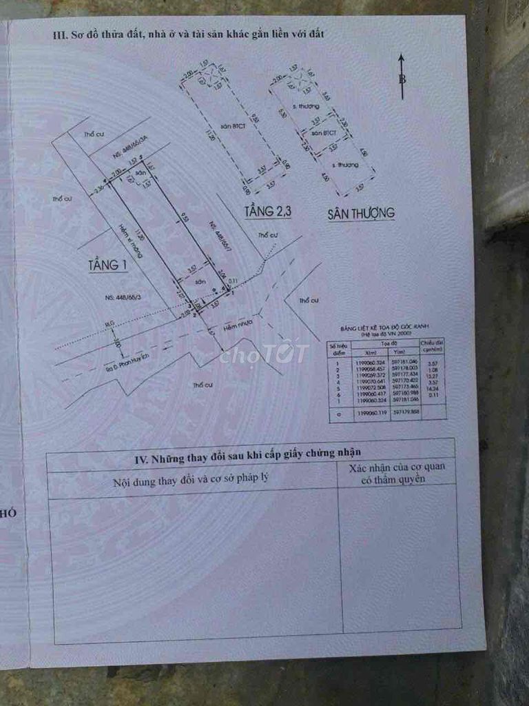 Bán nhà đẹp, hẻm Phan Huy Ích xe tải thông tứ hướng