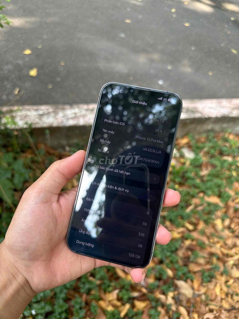 Apple iPhone 13 Pro Max 128GB. Mua bán Điện thoại tại Thị xã Bình Long Bình Phước được đăng bởi Ng Tấn Tài hình 1