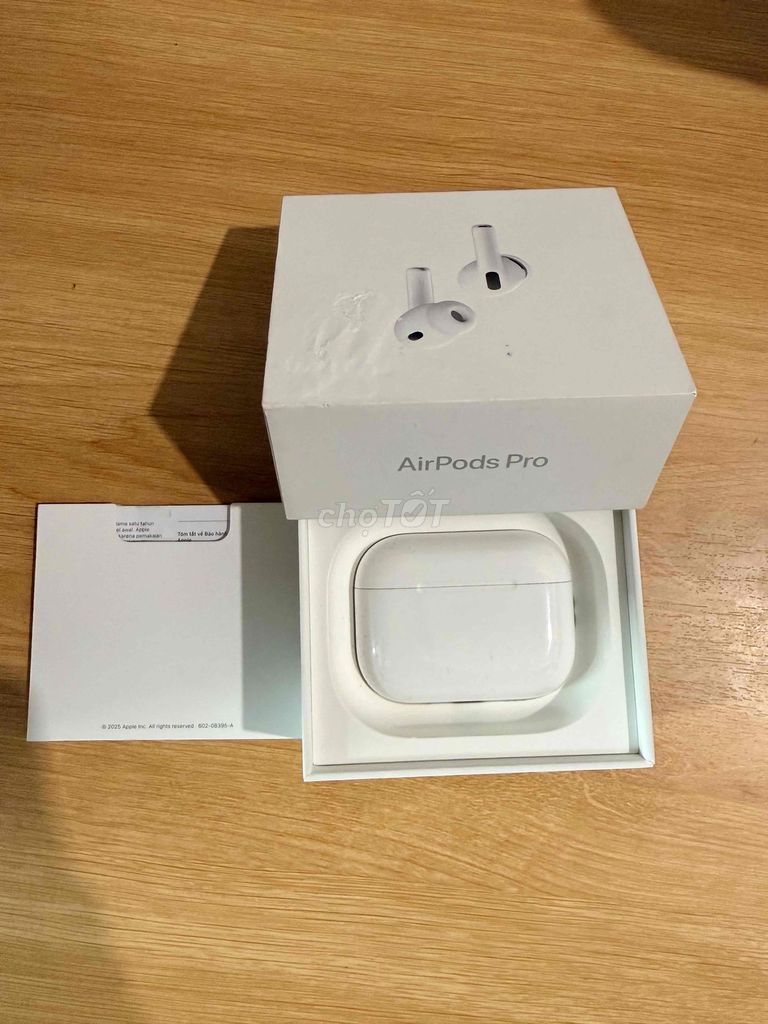 Tai nghe Apple AirPods Pro 3 Trắng. Mua bán Tivi, Âm thanh tại Thành phố Nha Trang Khánh Hòa được đăng bởi Việt hình 1