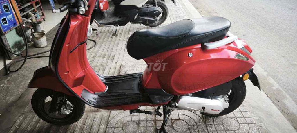 Xe 50 Vespa cho hssv chưa bằng lái. Mua bán Xe máy tại Quận Bình Tân Tp Hồ Chí Minh được đăng bởi Gia Lộc hình 3