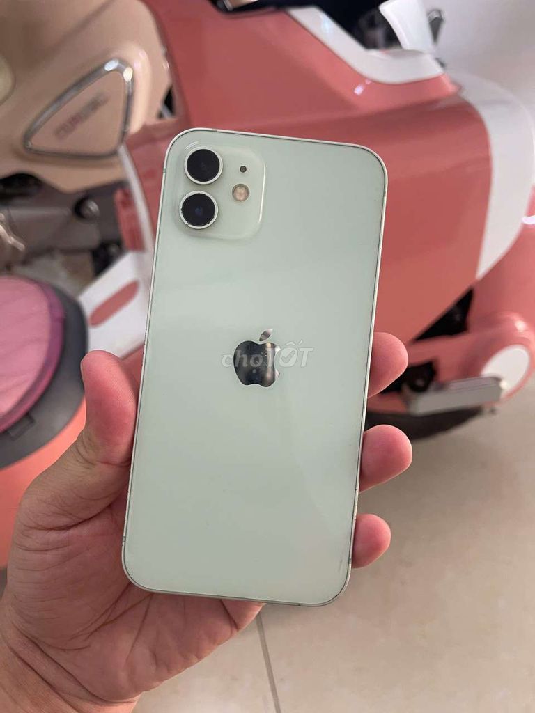 Apple iPhone 12 128GB Xanh lá nhạt. Mua bán Điện thoại tại Huyện Hóc Môn Tp Hồ Chí Minh được đăng bởi Sand Store  hình 1